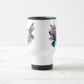 Mug De Voyage Colibri et fleur (Centre)