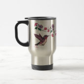 Mug De Voyage Colibri et fleurs (Gauche)