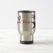 Mug De Voyage Colibri et fleurs (Centre)