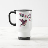 Mug De Voyage Colibri et fleurs (Gauche)