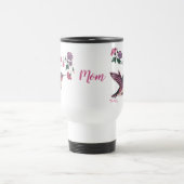 Mug De Voyage Colibri et fleurs (Centre)