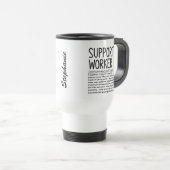 Mug De Voyage Collaborateur du support (Devant droit)