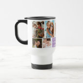 Mug De Voyage Collage 10 Photos Best Mama Ever (Gauche)