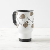 Mug De Voyage Collage Aww Nuts (Devant gauche)