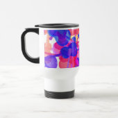 Mug De Voyage Collage de guitare coloré (Gauche)