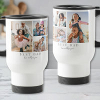 Collage de photos de famille Papa Père