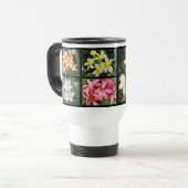 Mug De Voyage Collage de Plumeria (Devant gauche)
