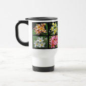 Mug De Voyage Collage de Plumeria (Gauche)
