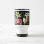 Mug De Voyage Collage de Plumeria (Centre)