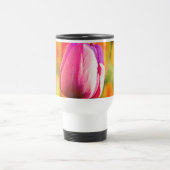 Mug De Voyage Collage de tulipe (Centre)