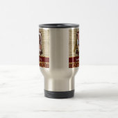 Mug De Voyage Collage Paris vintage (Centre)