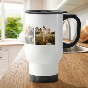 Mug De Voyage Collage photo moderne