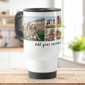 Mug De Voyage Collage photo moderne 6