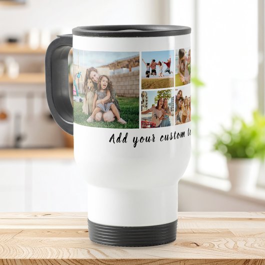 Mug De Voyage Collage photo moderne 6