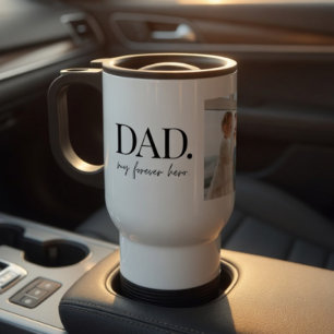 Mug De Voyage Collage Photo Moderne Amour Vous Grand-Père Meille