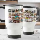 Mug De Voyage Collage photo moderne simple 48