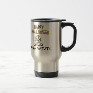 Mug De Voyage Collection Chill et Relaxe Joy Halloween