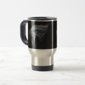Mug De Voyage Collection de cheval de fantôme (Devant gauche)