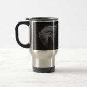 Mug De Voyage Collection de cheval de fantôme (Gauche)