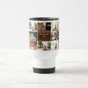 Mug De Voyage Collection moderne Meilleur grand-père Jamais phot