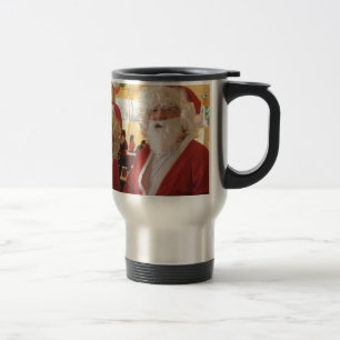 Mug De Voyage Collection Père Noël élégante.