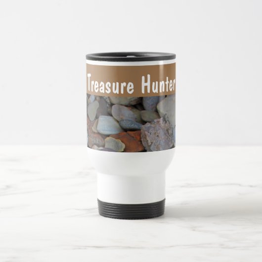 Mug De Voyage Collection Rock Chasseur de trésor Pierre Rockhoun (Centre)