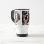 MUG DE VOYAGE COLLIE FRONTALIÈRE (Devant gauche)