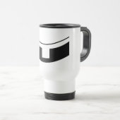 Mug De Voyage Collier du prêtre catholique (Devant droit)