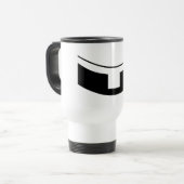 Mug De Voyage Collier du prêtre catholique (Devant gauche)