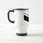 Mug De Voyage Collier du prêtre catholique (Gauche)