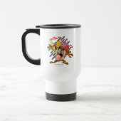 Mug De Voyage Coloful "Tantrum" TAZ™ (Gauche)