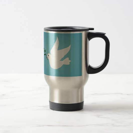 Mug De Voyage Colombe (Droit)