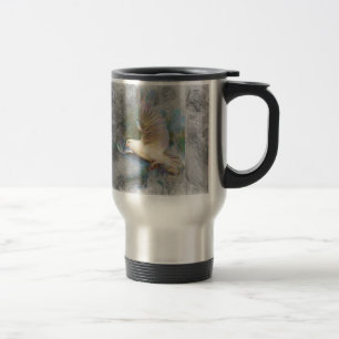 Mug De Voyage colombe animale artistique