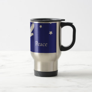 Mug De Voyage colombe de paix