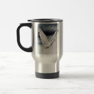 Mug De Voyage Colombe du Saint-Esprit Confirmation Religieuse et