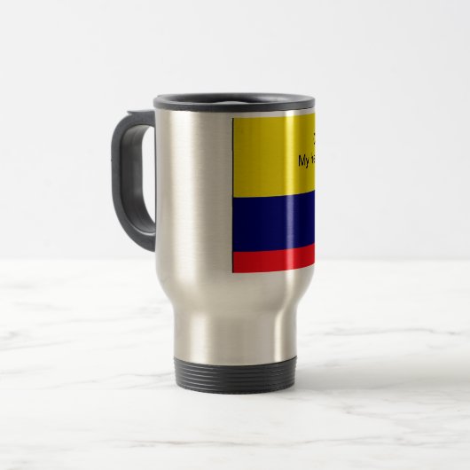 Mug De Voyage Colombie (Devant gauche)