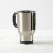 Mug De Voyage Colonne bleue (Devant gauche)