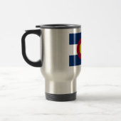 Mug De Voyage Colorado : Le drapeau américain du centenaire (Gauche)