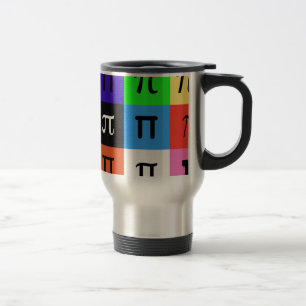 Mug De Voyage colorblock happy pi day