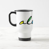 Mug De Voyage coloré ALOHA (Gauche)