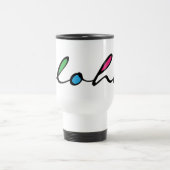 Mug De Voyage coloré ALOHA (Centre)