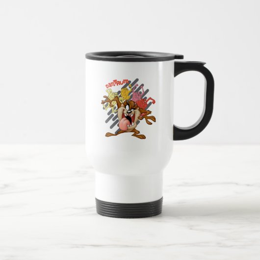 Mug De Voyage Coloré "Tantrum" TAZ™ (Droite)