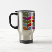 Mug De Voyage Colored leaf art (Gauche)
