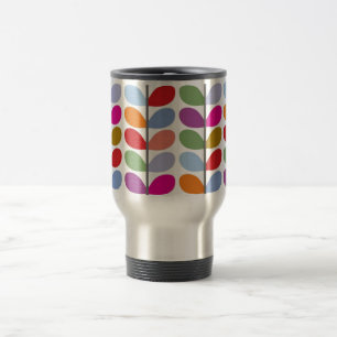 Mug De Voyage Colored leaf art
