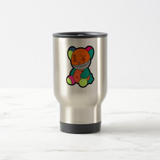 Mug De Voyage Colorful bear (Centre)