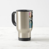 Mug De Voyage Colorful Confeti (Devant gauche)