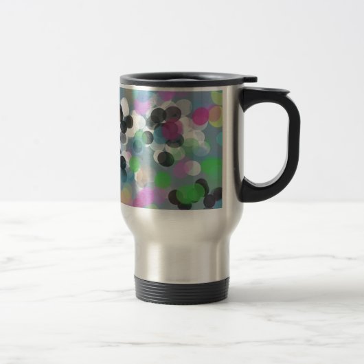 Mug De Voyage Colorful Confeti (Droit)