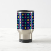 Mug De Voyage Colorful Geometric Dots Drinkware Design - (Centre)