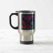 Mug De Voyage Colorful Inspirant Floral Fun Inspirivity (Gauche)