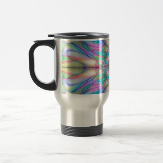 Mug De Voyage Colourful drawn (Gauche)